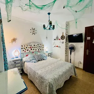  Quarto em Acomodações Particulares La Casa De La Abuela Rosy